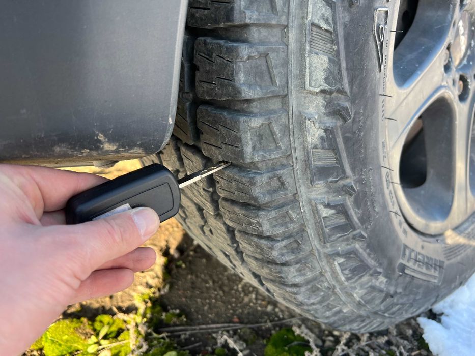 Jante Mak 18 Land Rover cu anvelope Pirelli SCORPION A/T 265/65R18 M+S