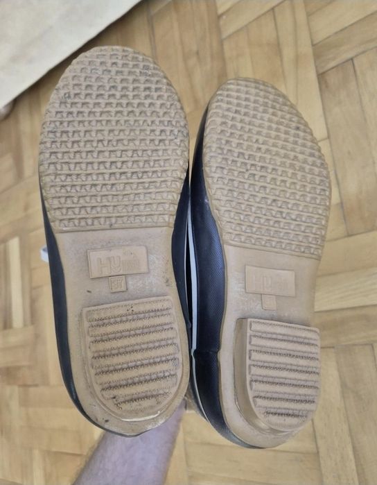 Cizme / Ghete de iarna HyLAND Mont Blanc Short - 37 (23 cm)