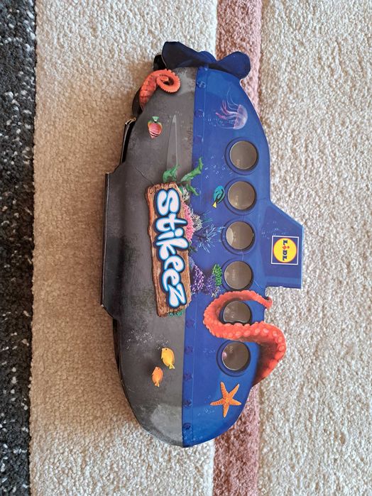 Album complet stikeez Submarin