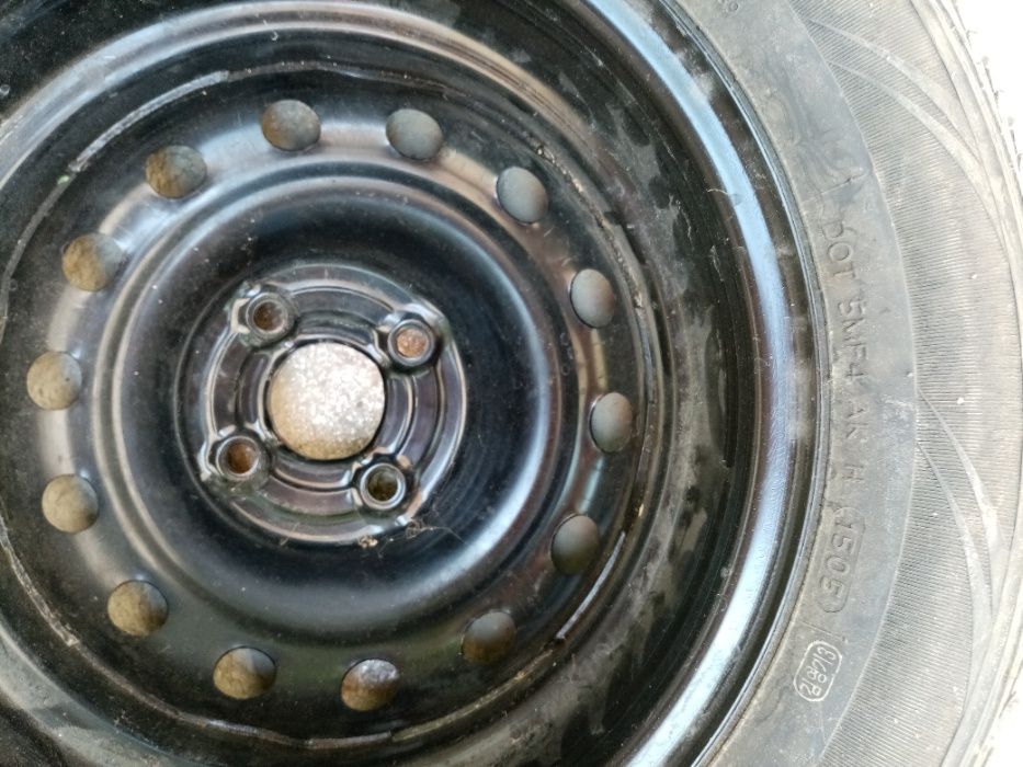 Гума с джанта - Hankook 185/60/14