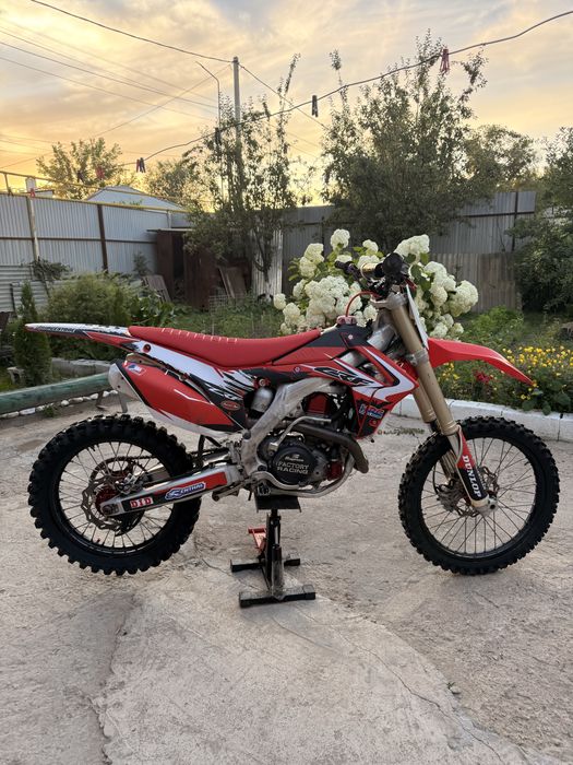 Honda CRF 450R Кросс