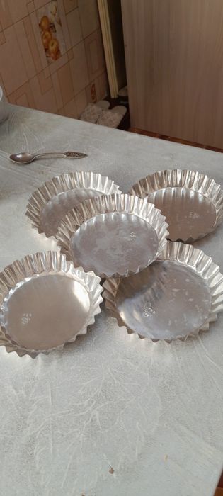 Формочки для выпекания, запекания