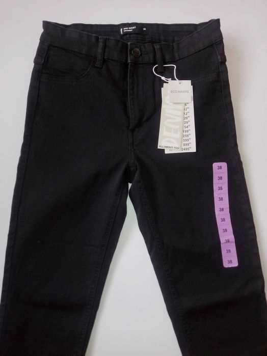 Черни дънки Sinsay, S размер