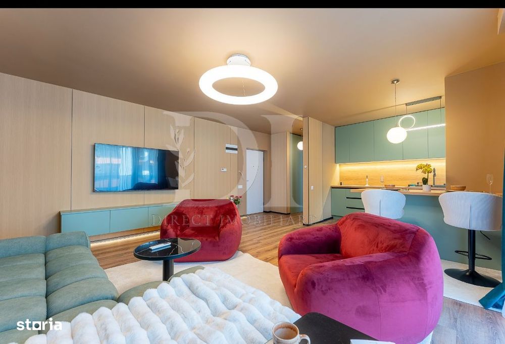 Apartament ultramodern / 2 camere / Zona Intre Lacuri Residence