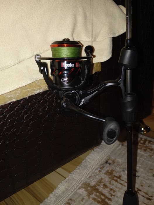 Въдица Спининг 2 до 9 грама