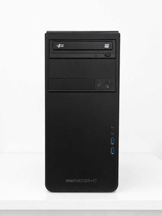 Unitate PC Gaming, i3-10100, ram 16 gb, RTX 3050 OEM 8 Gb dedicat