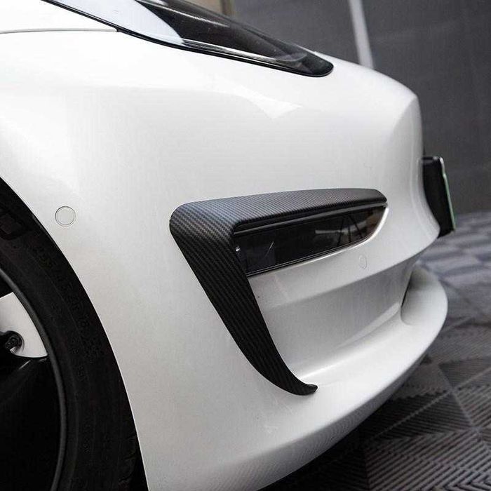 Передняя накладки лезвия для Tesla Model 3