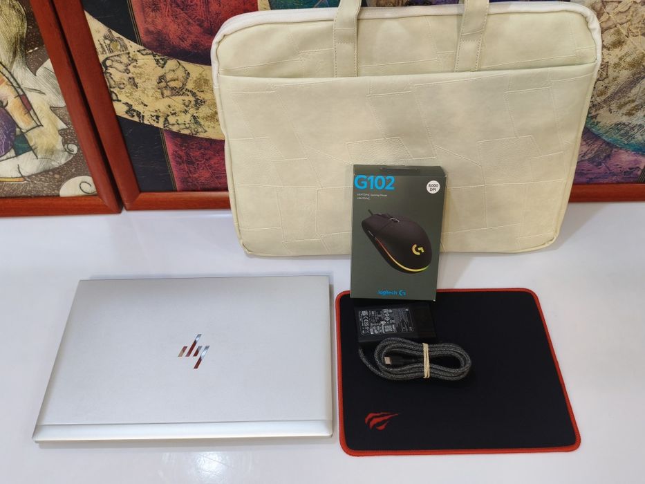 HP EliteBook Core i5-10 SSD512GB ОЗУ16ГБ Ультрабук Ноутбук для работы