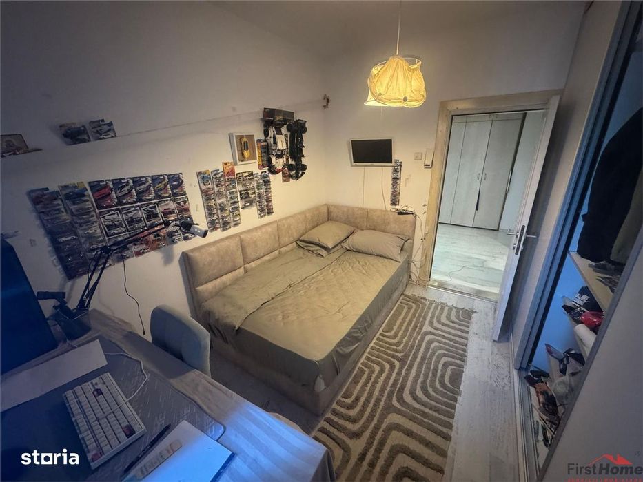 Ap 3 cam, et 3 din 4 ,86 mp utili, zona Gerald-B-dul Brailei renovat