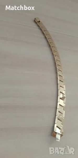 Златна гривна 14-карата 12.81 г