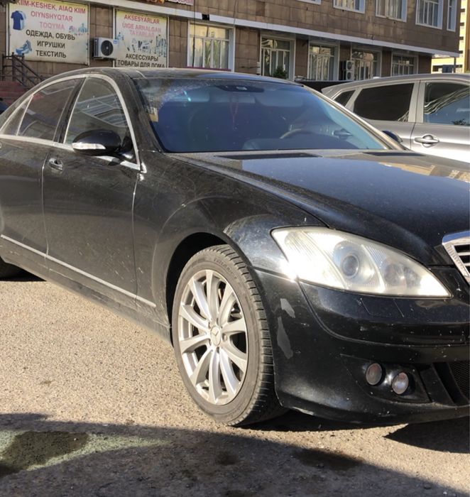 Авто шторки Mercedes S-Class W221 / Астана