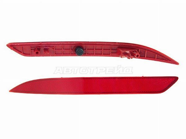 Фонарь в задний бампер Hyundai Solaris