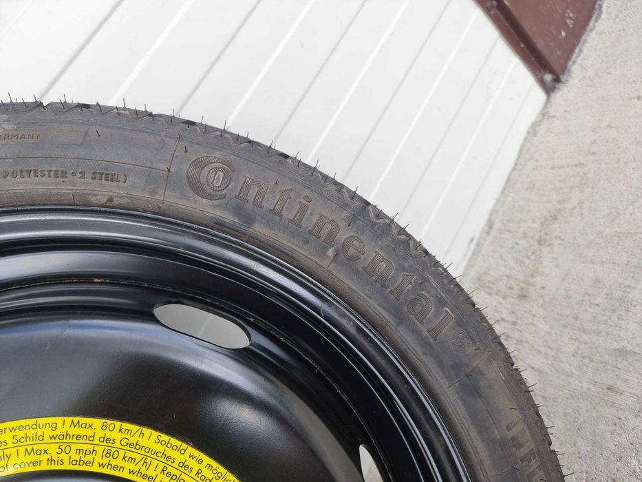 Rezerva Slim/Ingusta R18 5x112 VW GOLF 5,6,7;Passat,Touran,Caddy,SKODA