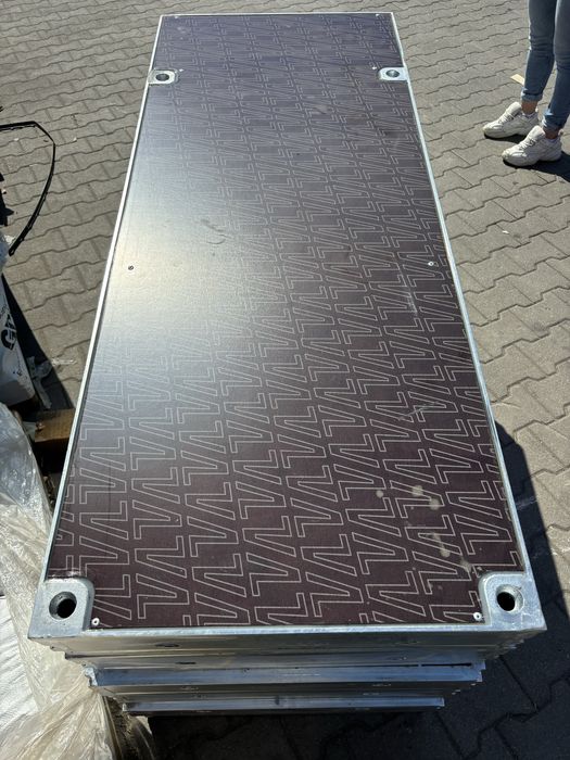 Placi de cofrare,pereti cofraje doka metalice profesionale,RASTO 60KN