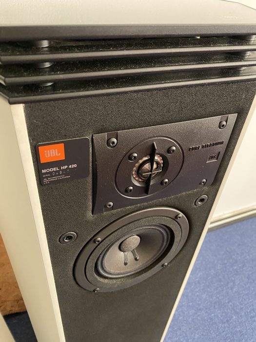 Boxe JBL HP 420 - boxe turn impecabile - schimb