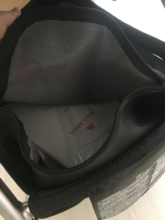 Детска количка Maclaren DAYTRIPPER black HERRINGBONE