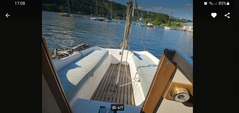 Velier Manta 19 + peridoc 1000kg inmatriculat