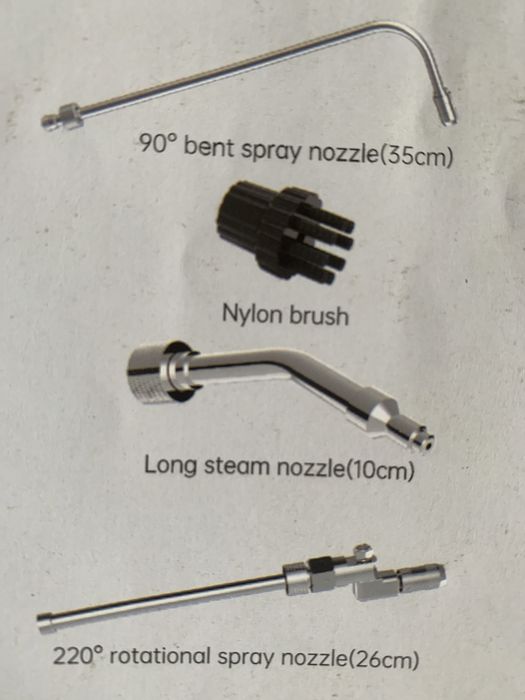 Aparat wipcool c30s spalare curatat dezinfectat ac apa calda abur tva