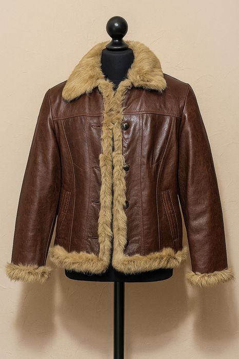 Geacă din piele naturală