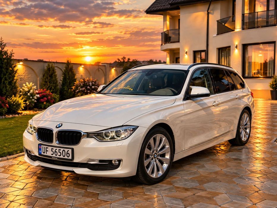 Vând BMW 320 D an 08-10-2012