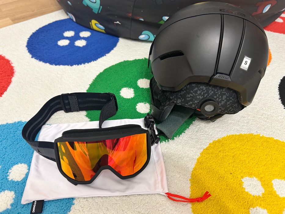 Casca si ochelari ski ATOMIC