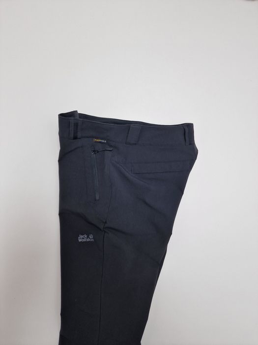 Pantaloni outdoor de iarnă Jack Wolfskin M/L pentru femei