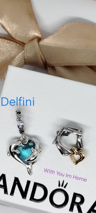 Pandative Noi Pandora ME silver S925 Ale