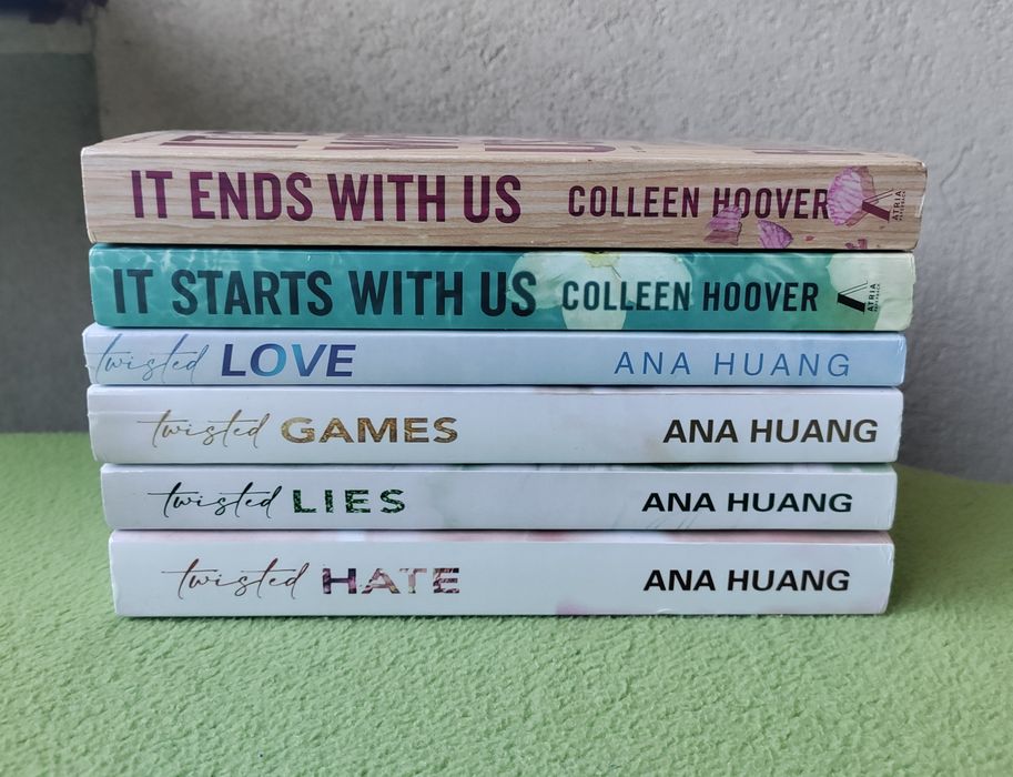 Книги - художествена литература на английски език!