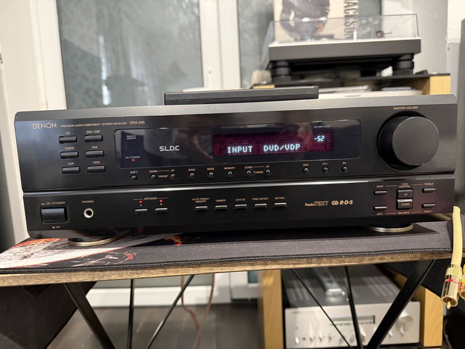 Receiver Stereo DRA-295,4 Canale,Telecomanda,