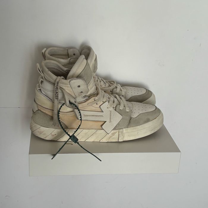 Off white vulcanized high 42
