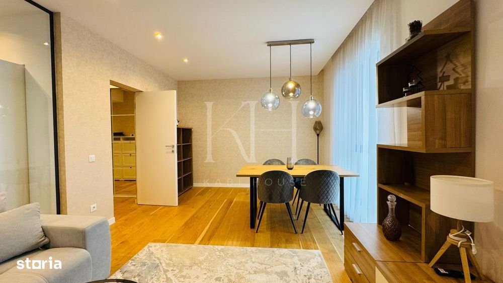 2 camere NUSCO CITY | 55 Mp + 11 Mp terasa /Parcare Subterna