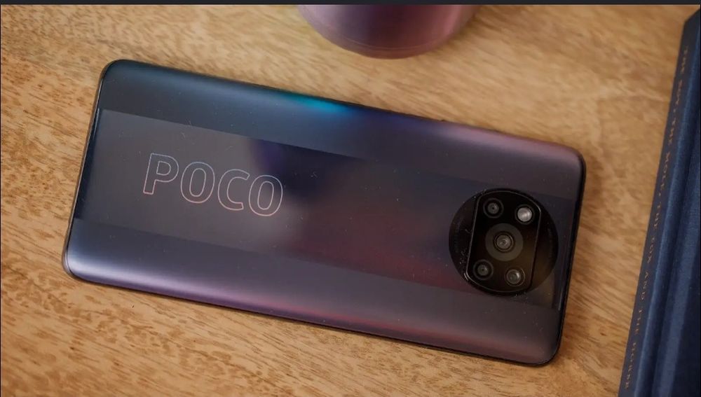 Poco x 3 pro ...