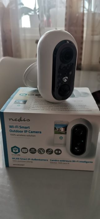 Cameră supraveghere full-hd wireless cu acumulator