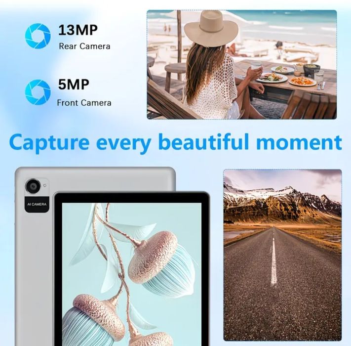 Таблет CRELANDER 10.1 - 12GB/128GB