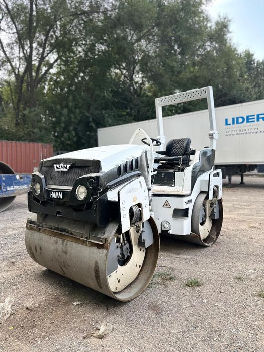 Каток 5 тонн и 3 тонн