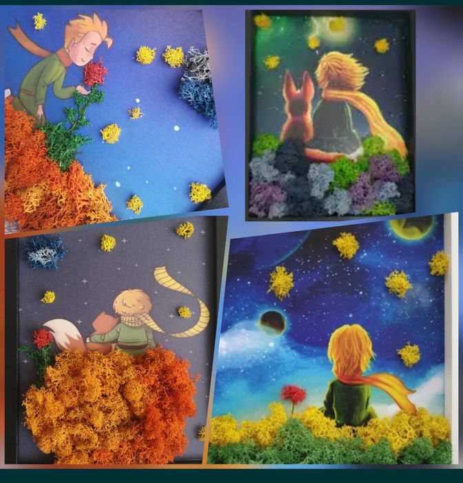 Картини със скандинавски мъх