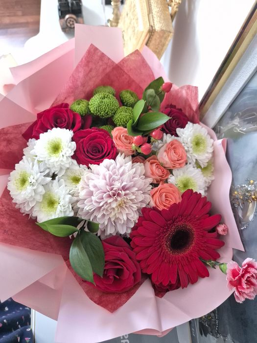 Жаңадан келген гүл!