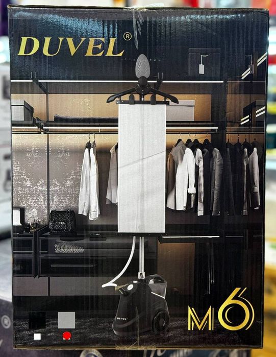 Новый Паровой утюг Duvel M6 Отпариватель Par Dazmol Парогенератор