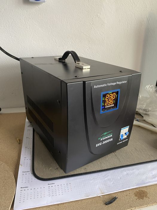 Stabilizator tensiune Electropower EP-SVC-3000VA-(2400W)-230V