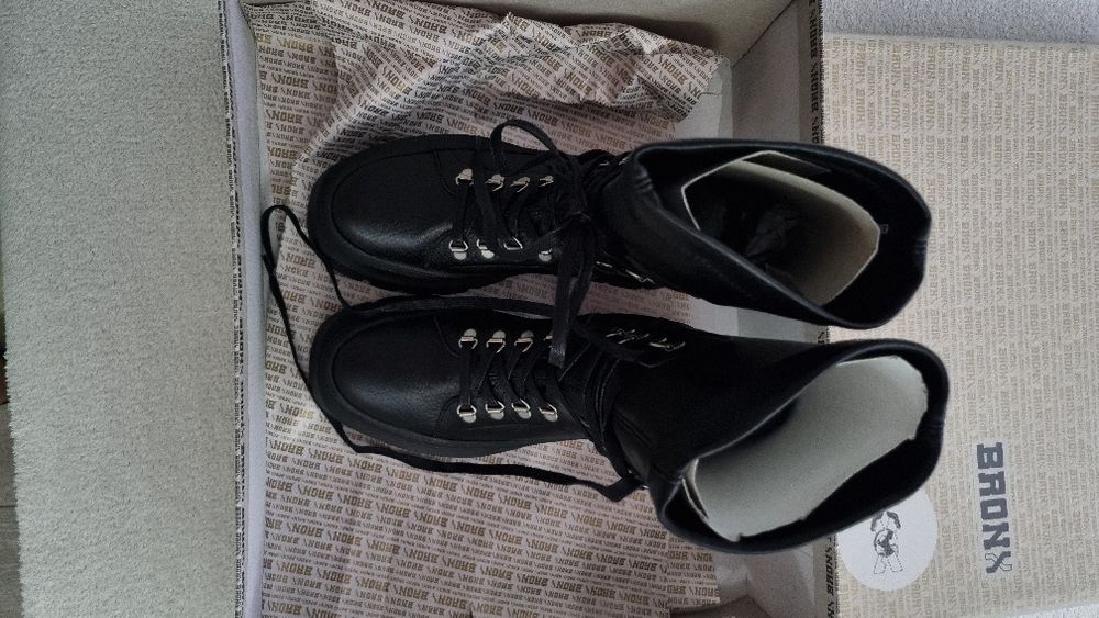 Зимни ботуши/кубинки Bronx