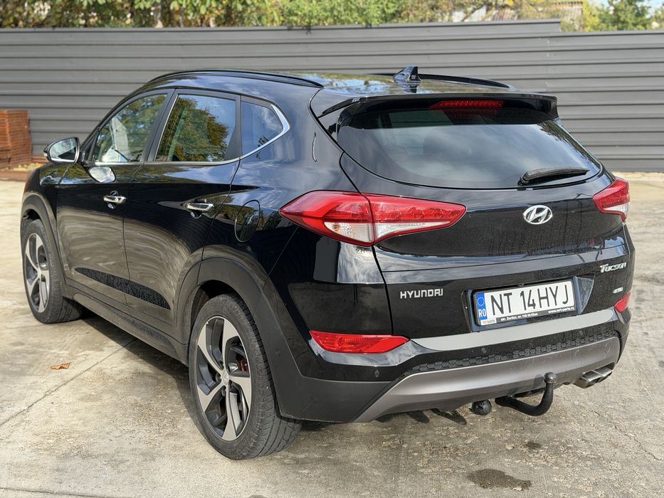 HYUNDAI Tucson 2016 — imagine 5