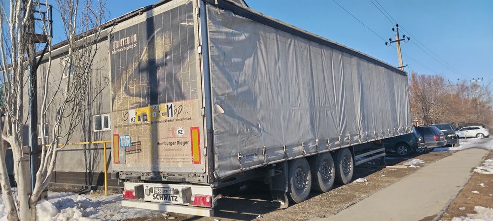 Полуприцеп шмитс