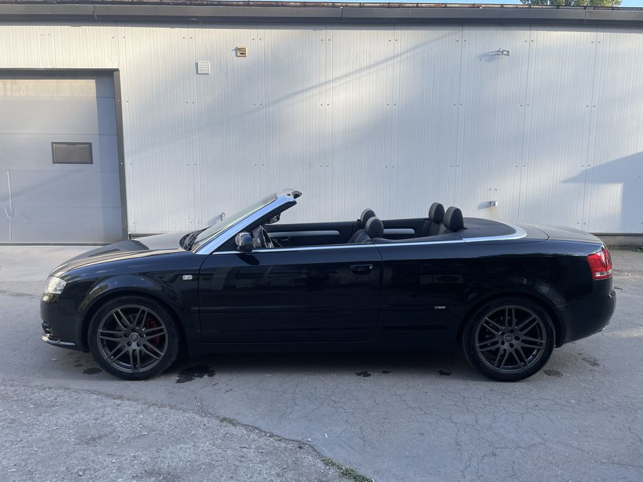 Audi a4 b7 cabriolet