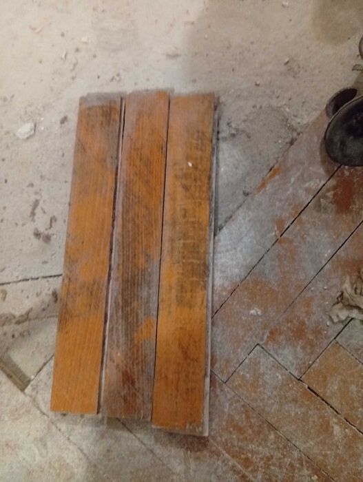 Дъбов паркет за циклене