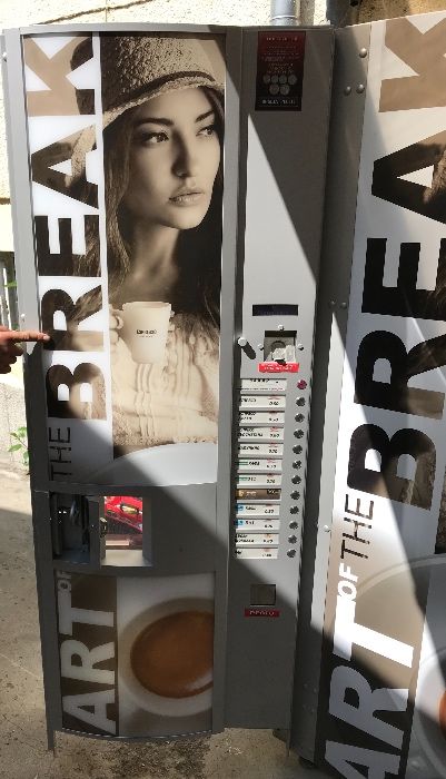 Поставяне на Вендинг автомати-Кафемашини