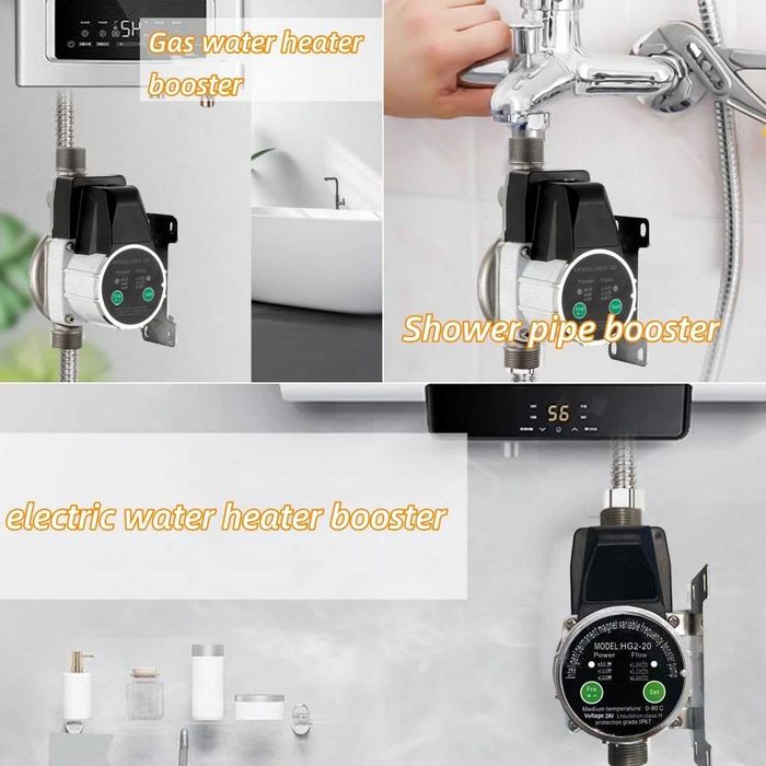 Pompa apa automata, pt ridicare pres 80/100/150W, REDUS de la 600RON