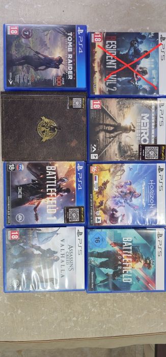 Игры на PS5 и PS4