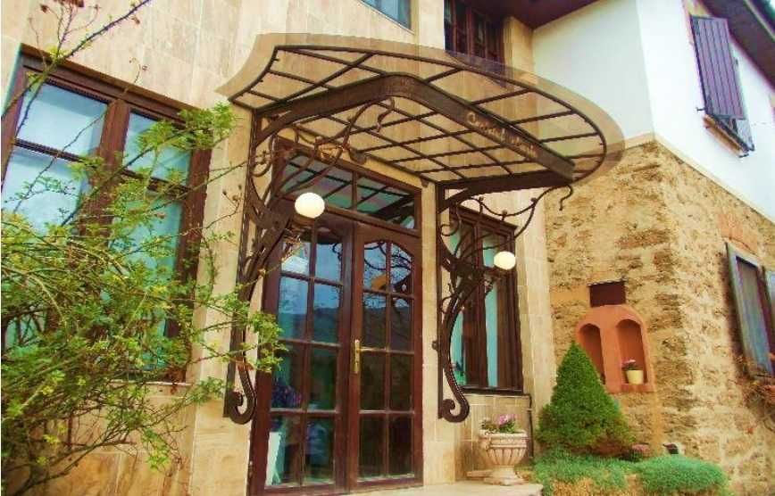 Policarbonat Compact Aspect de Sticlã pt. Terase Pergole Copertine