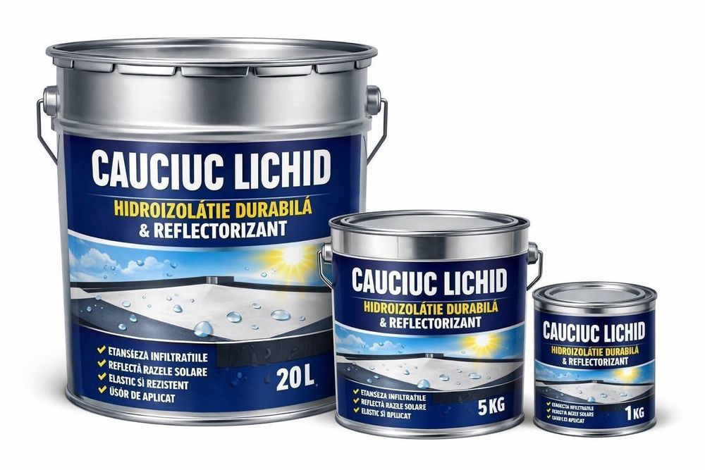 Vand Cauciuc Lichid IEFTIN