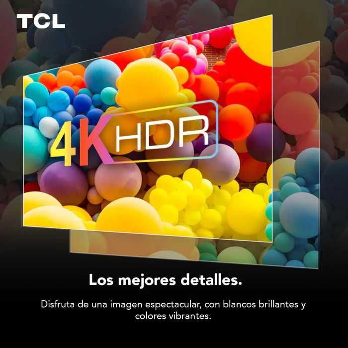 ТВ TCL 43P635 4K Goggle TV Безрамочный по Низкой цене+Доставка!